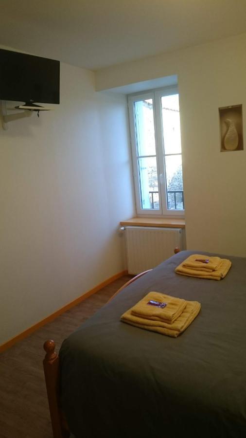Chambres D'Hotes De L'Auberge L'Astrassadou Rézentières Zewnętrze zdjęcie