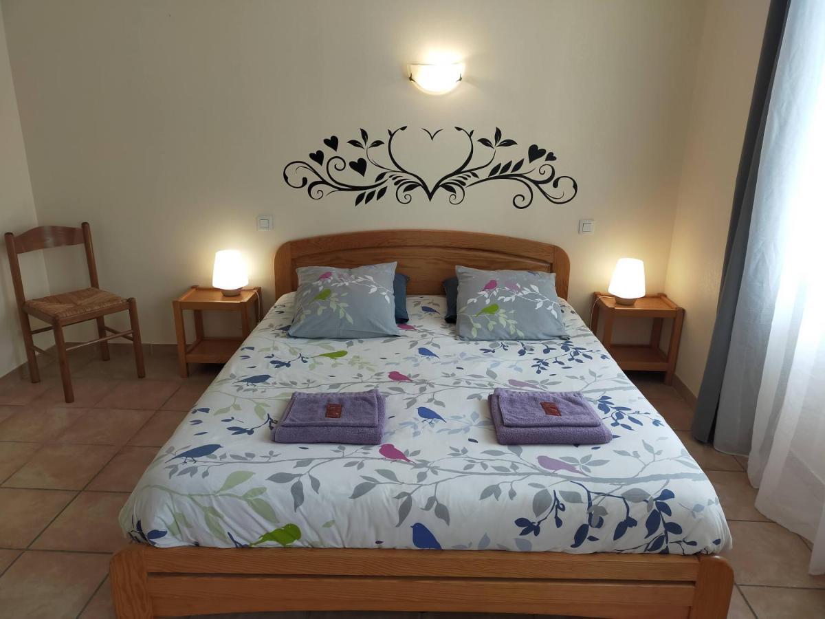 Chambres D'Hotes De L'Auberge L'Astrassadou Rézentières Zewnętrze zdjęcie