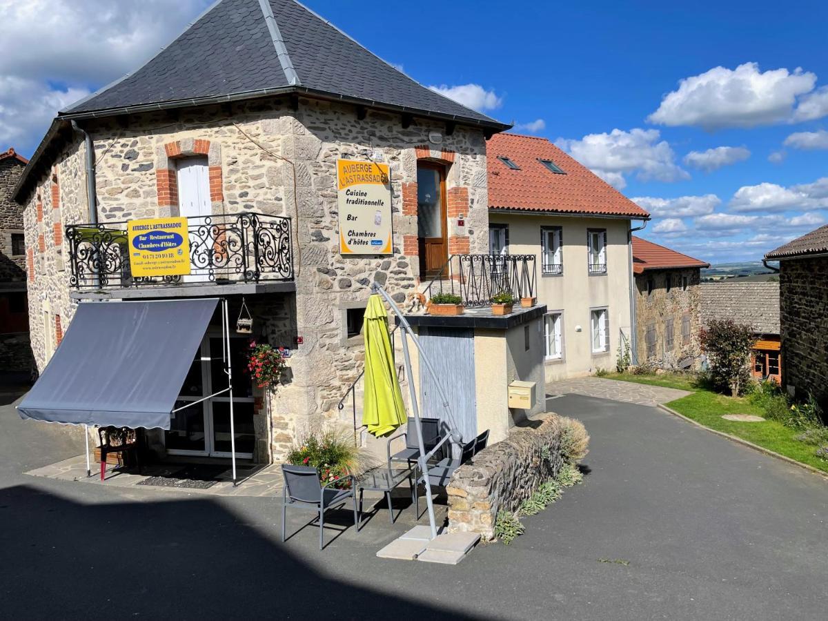 Chambres D'Hotes De L'Auberge L'Astrassadou Rézentières Zewnętrze zdjęcie