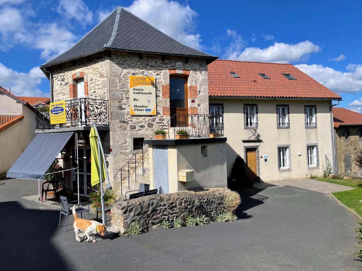 Chambres D'Hotes De L'Auberge L'Astrassadou Rézentières Zewnętrze zdjęcie