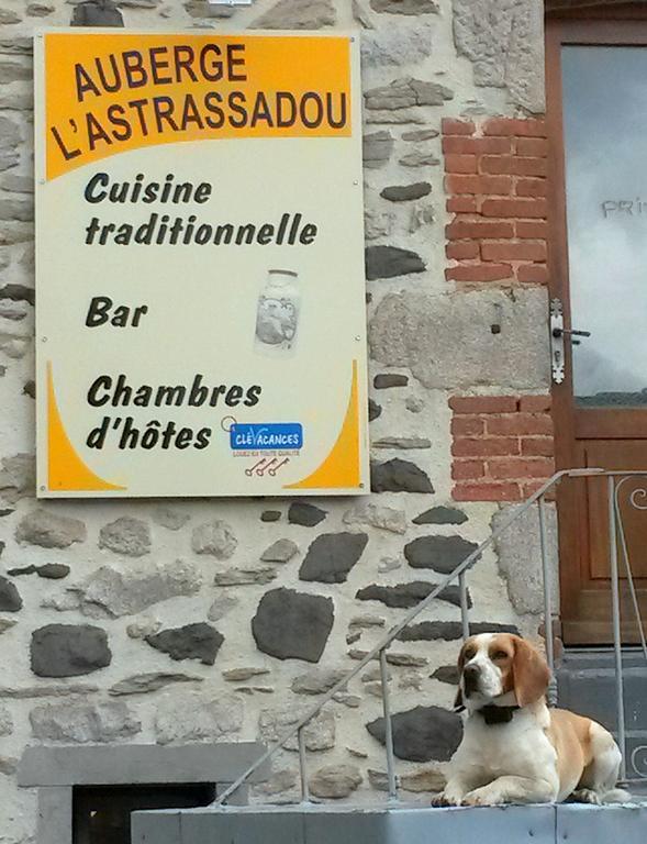 Chambres D'Hotes De L'Auberge L'Astrassadou Rézentières Zewnętrze zdjęcie