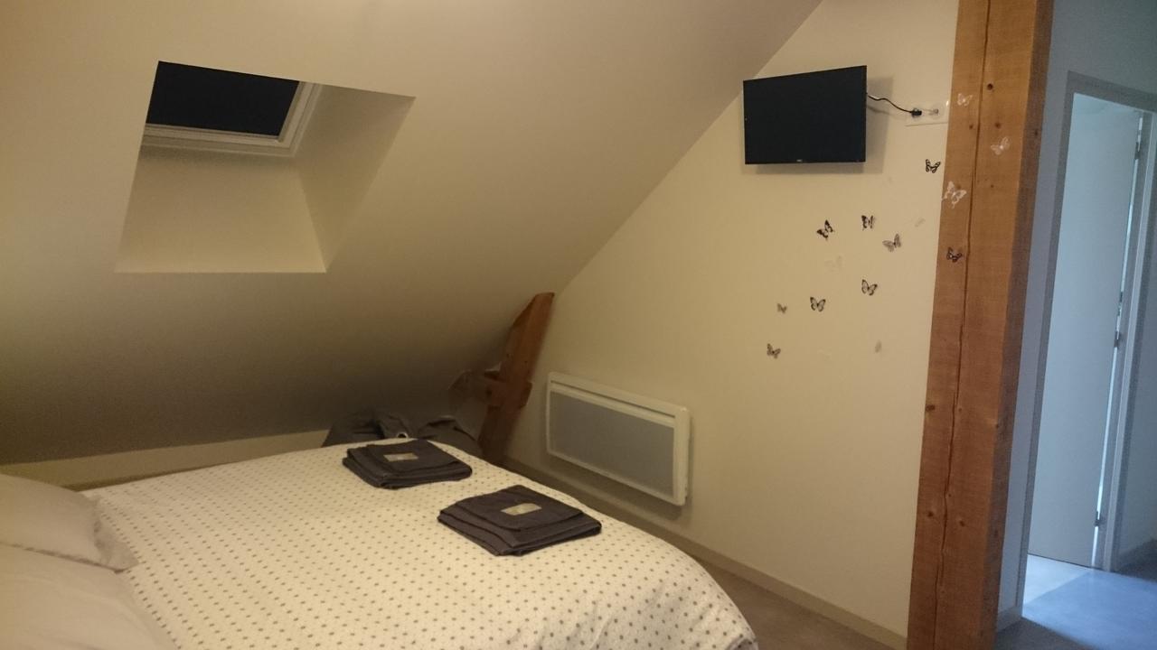 Chambres D'Hotes De L'Auberge L'Astrassadou Rézentières Zewnętrze zdjęcie