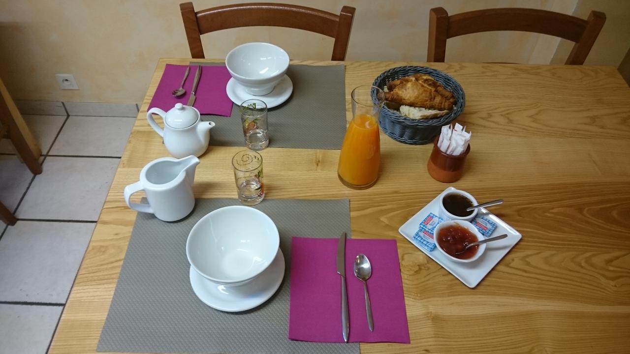 Chambres D'Hotes De L'Auberge L'Astrassadou Rézentières Zewnętrze zdjęcie
